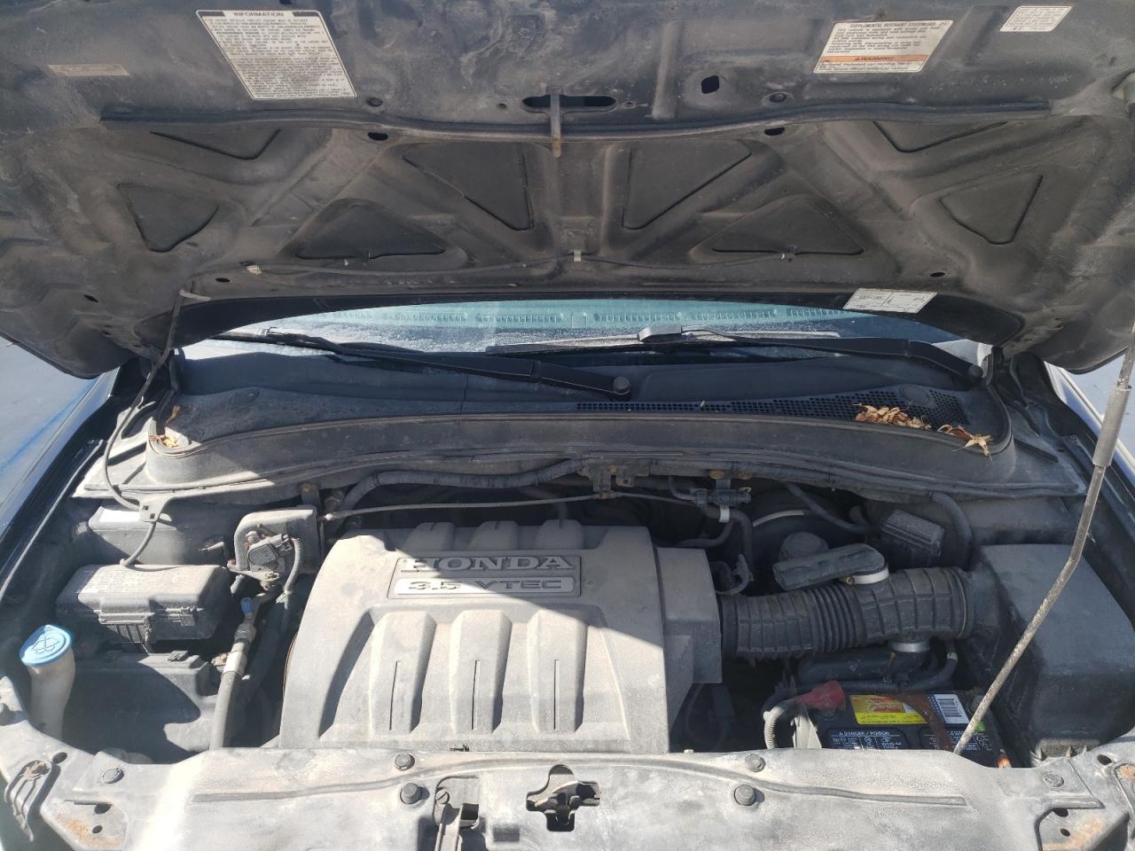 Photo 7 from auction – 2005 HONDA PILOT EXL with VIN 2HKYF185X5H518845