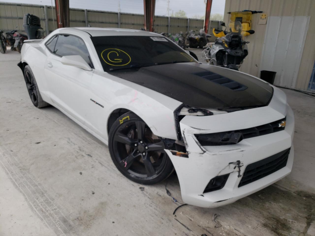Photo 9 from auction – 2015 CHEVROLET CAMARO SS with VIN 2G1FG1EW2F9283713