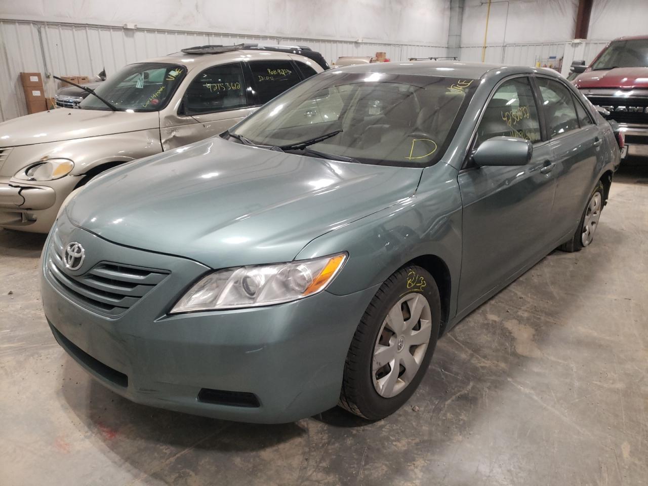 Photo 2 from auction – 2007 TOYOTA CAMRY CE with VIN JTNBE46K773004156