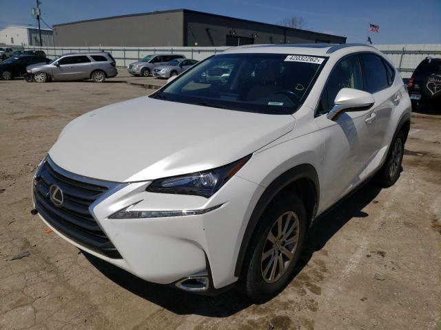 Photo 2 from auction – 2016 LEXUS NX 200T BA with VIN JTJBARBZ7G2080981