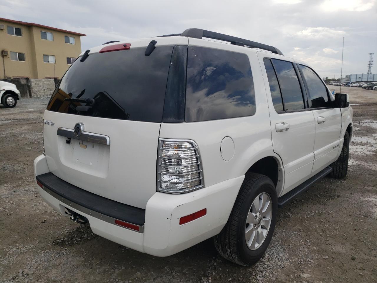 Photo 4 from auction – 2010 MERCURY MOUNTAINEE with VIN 4M2EN3HE6AUJ05591