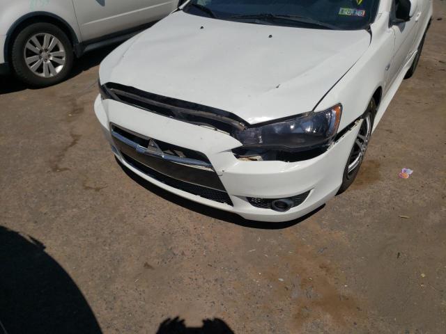 Photo 9 from auction – 2015 MITSUBISHI LANCER ES with VIN JA32U2FU8FU017938