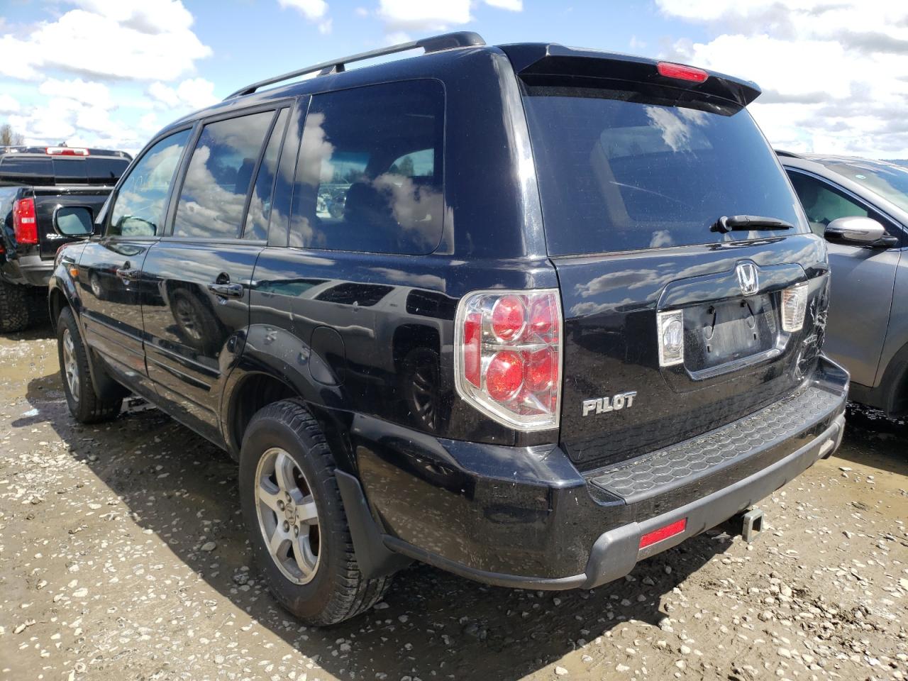 Photo 3 from auction – 2008 HONDA PILOT EXL with VIN 5FNYF18518B004501
