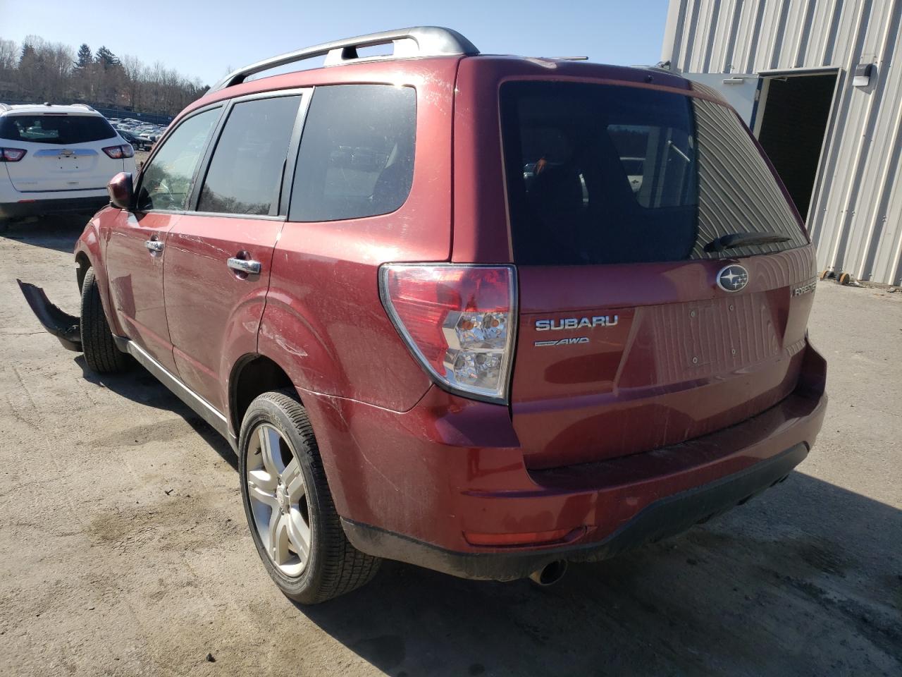Photo 3 from auction – 2010 SUBARU FORESTER 2 with VIN JF2SH6DC9AH910324