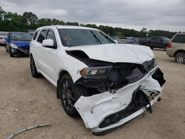 DODGE DURANGO R/ 2015 with VIN 1C4SDHCTXFC176644 - Photo from auction