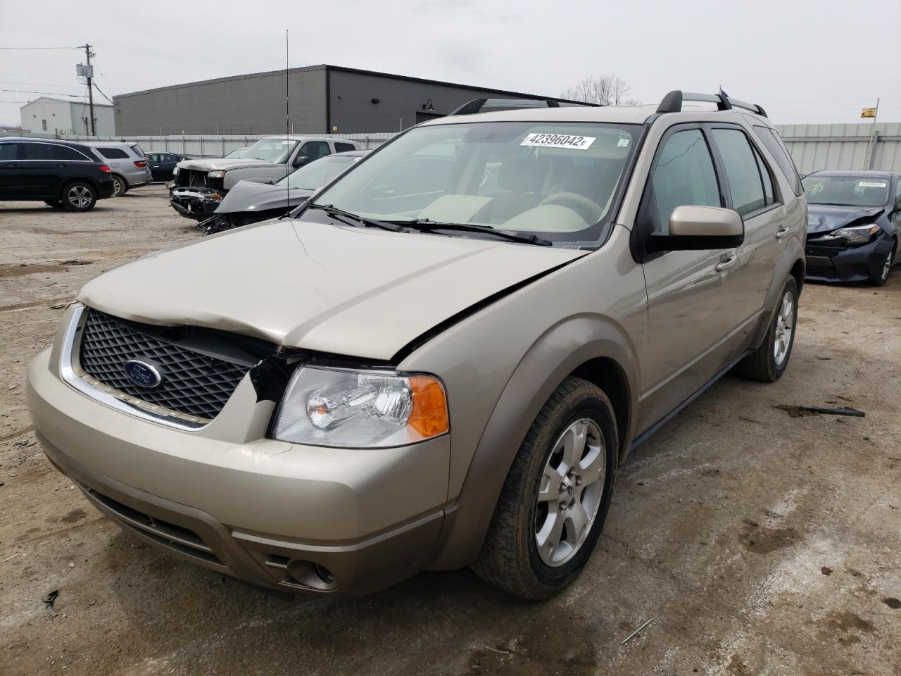 Photo 2 from auction – 2005 FORD FREESTYLE with VIN 1FMZK02135GA55205