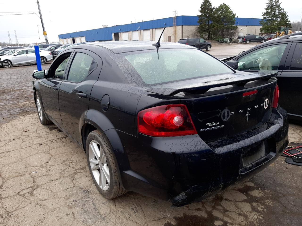 Photo 3 from auction – 2014 DODGE AVENGER SE with VIN 1C3CDZAB4EN166025