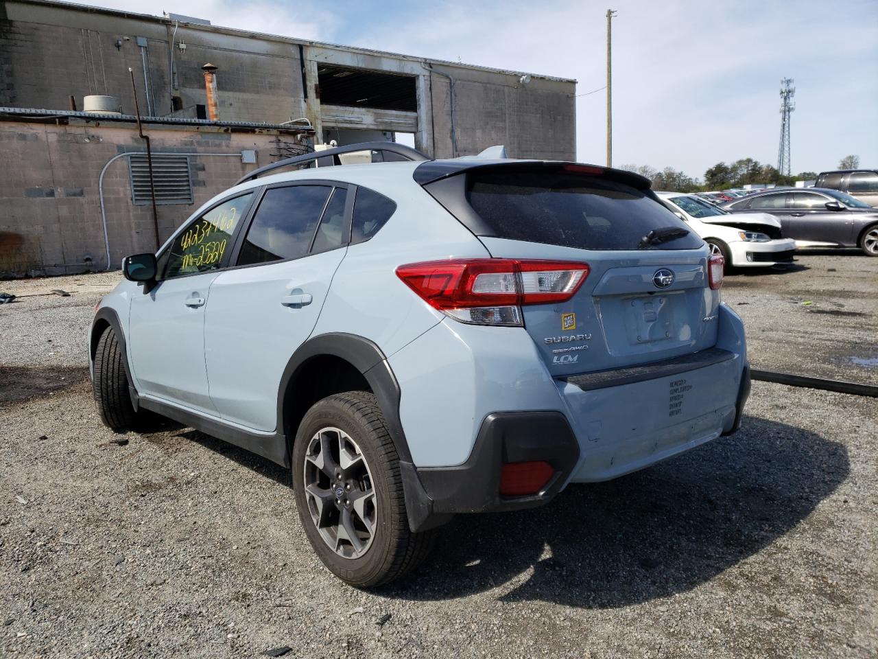 Photo 3 from auction – 2019 SUBARU CROSSTREK with VIN JF2GTAEC5K8270538