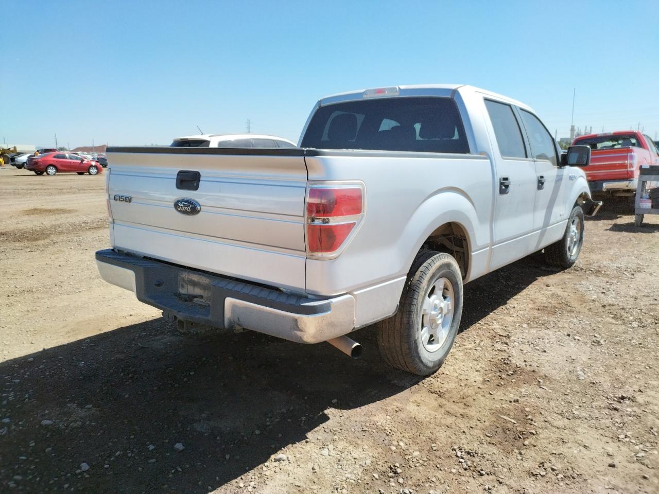 Photo 4 from auction – 2013 FORD F150 SUPER with VIN 1FTFW1CT8DFA92661