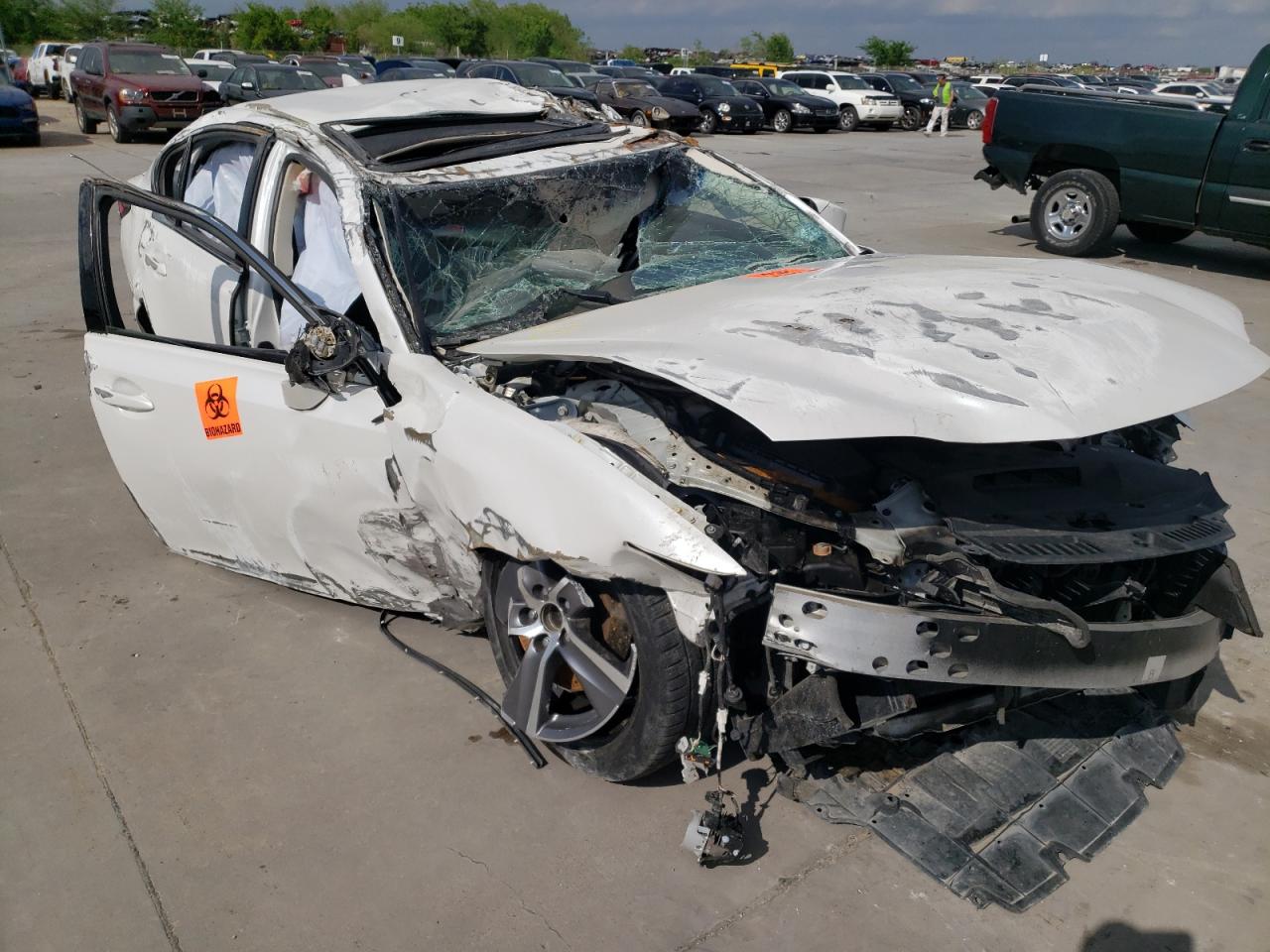 Photo 9 from auction – 2016 LEXUS GS 350 BAS with VIN JTHBZ1BL8GA005171