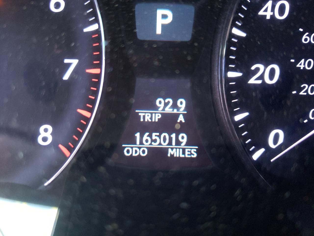Photo 8 from auction – 2012 LEXUS LS 460 with VIN JTHBL5EF3C5113103