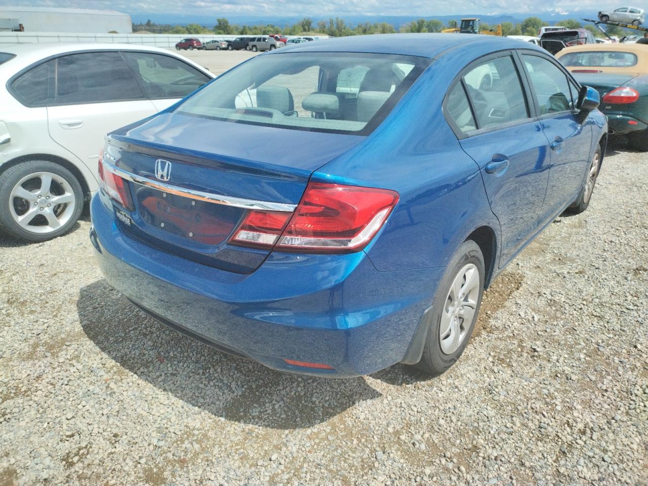 Photo 4 from auction – 2013 HONDA CIVIC LX with VIN 19XFB2F59DE099143