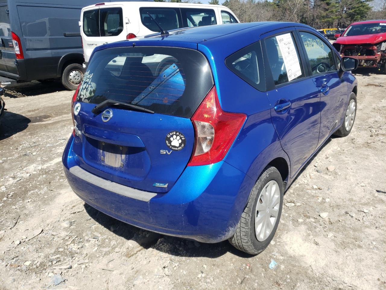 Photo 4 from auction – 2015 NISSAN VERSA NOTE with VIN 3N1CE2CP5FL360933