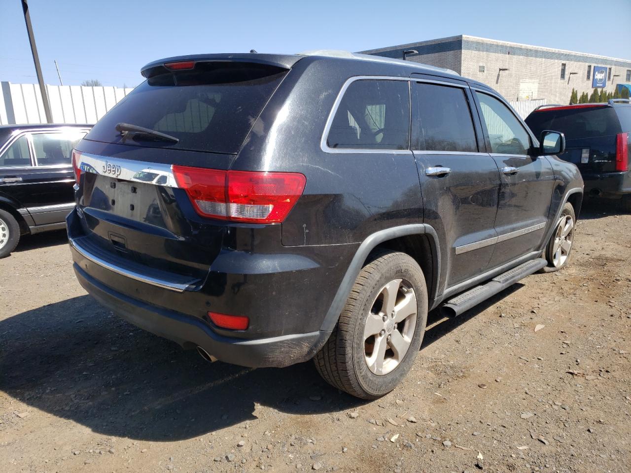 Photo 4 from auction – 2011 JEEP GRAND CHER with VIN 1J4RR5GG0BC619500