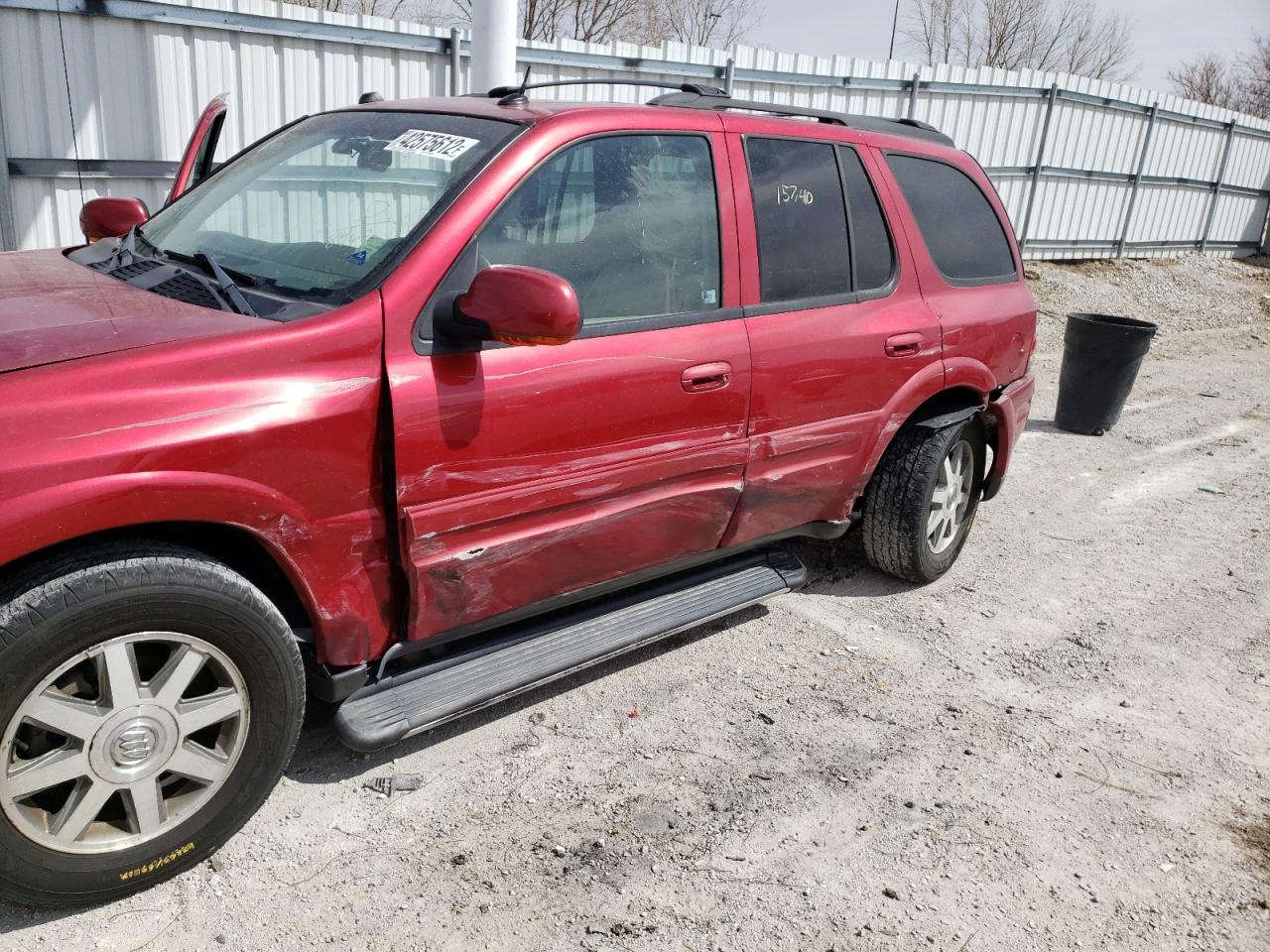 Photo 9 from auction – 2004 BUICK RAINIER with VIN 5GADT13S442408962