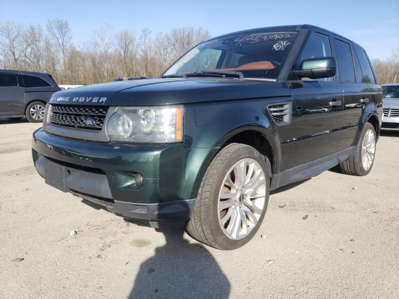 Photo 2 from auction – 2011 LAND ROVER RANGE ROVE with VIN SALSK2D49BA278557