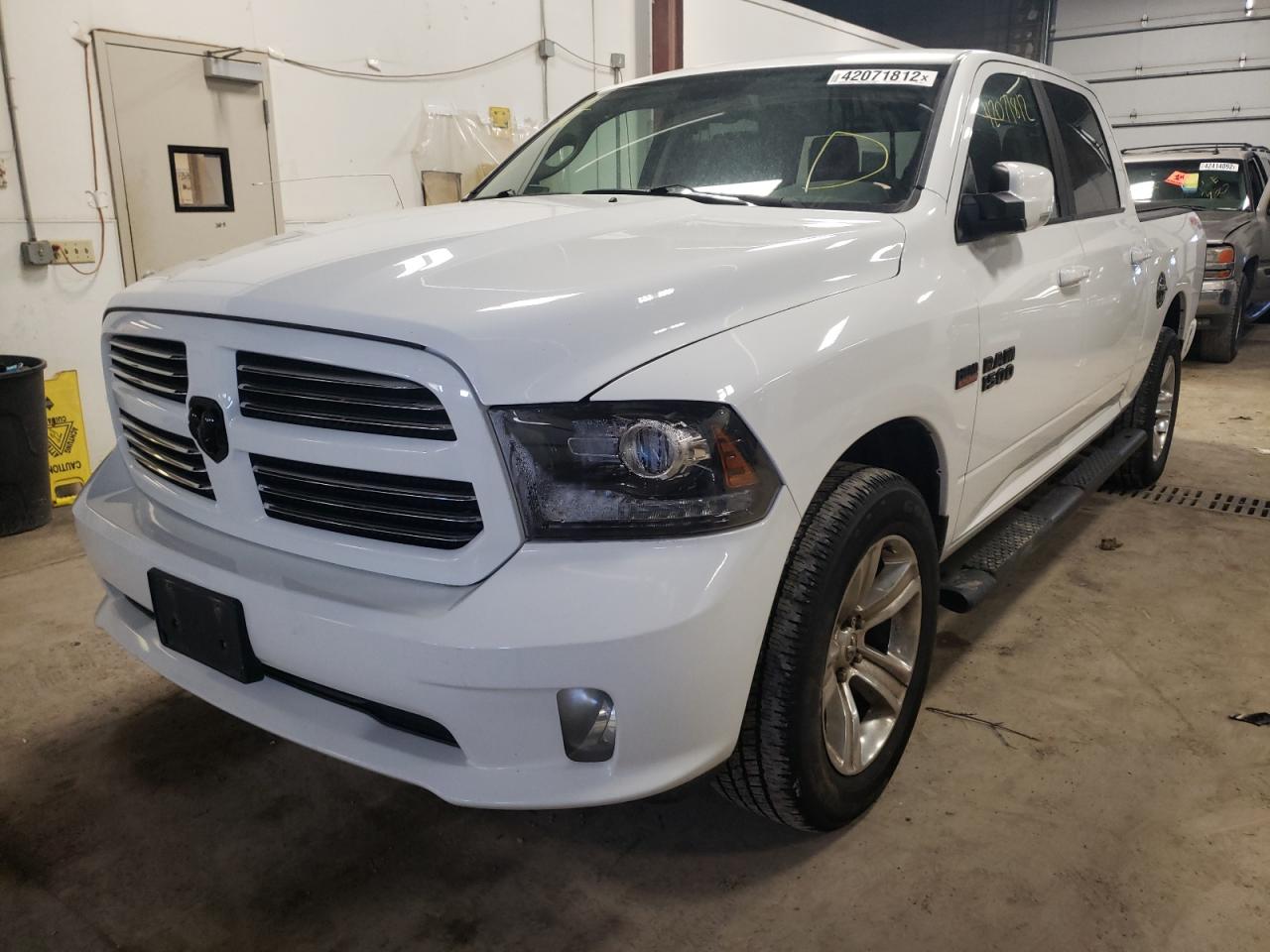 Photo 2 from auction – 2013 RAM 1500 SPORT with VIN 1C6RR7MT2DS508451