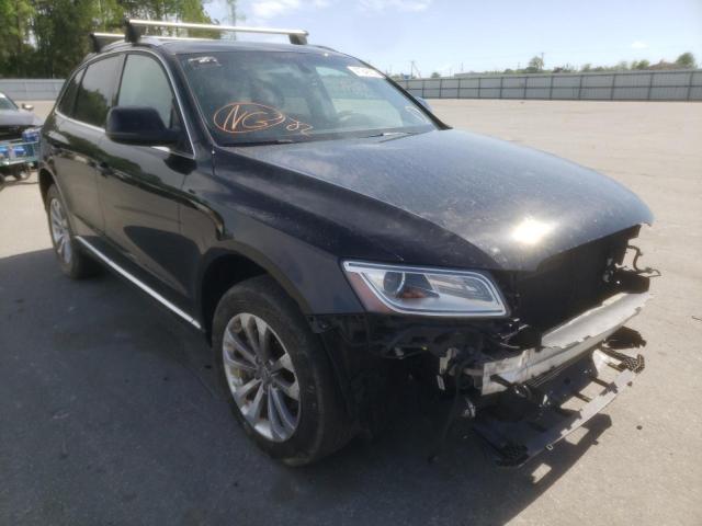 AUDI Q5 PREMIUM 2013 with VIN WA1CFAFP9DA008839 - Photo from auction