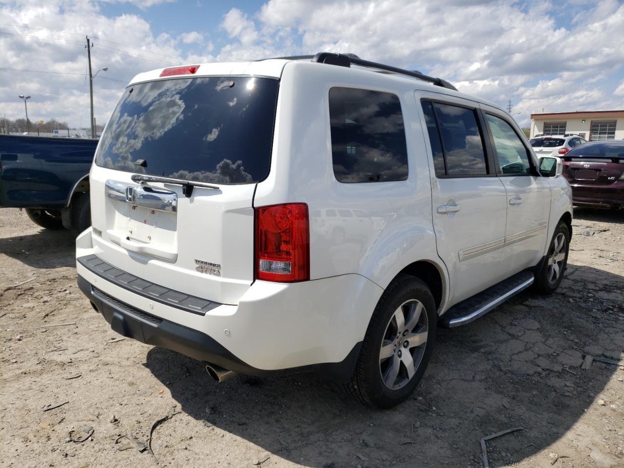 Photo 4 from auction – 2013 HONDA PILOT TOUR with VIN 5FNYF4H98DB076083