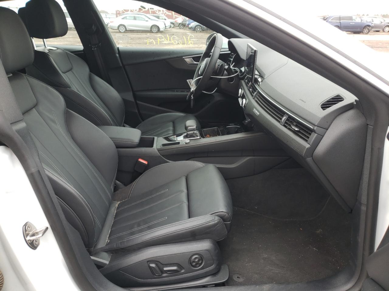 Photo 5 from auction – 2021 AUDI A5 PREMIUM with VIN WAUDACF50MA059209