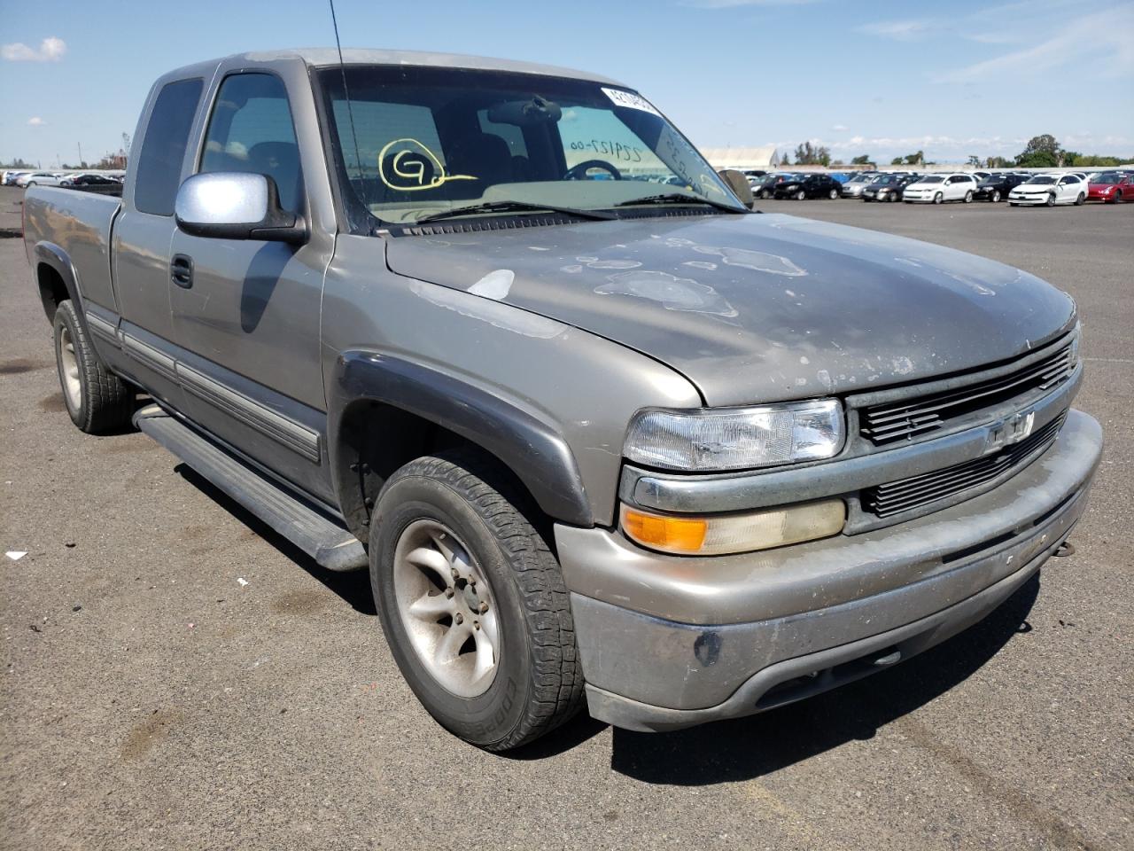 CHEVROLET SILVERADO 2000 with VIN 2GCEK19T0Y1309289 - Photo from auction