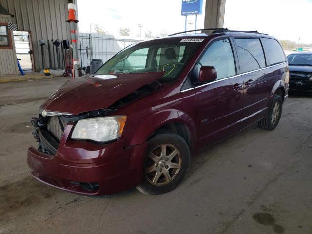 Photo 2 from auction – 2008 CHRYSLER TOWN & COU with VIN 2A8HR54P68R826293