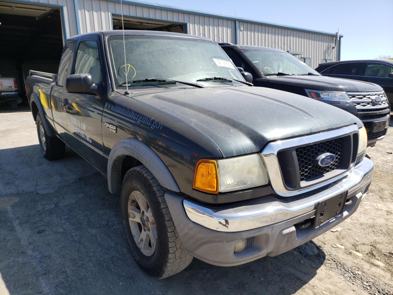 FORD RANGER SUP 2004 with VIN 1FTZR45E84PA05176 - Photo from auction