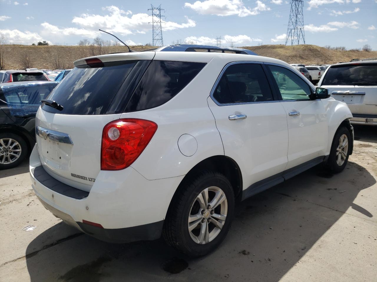 Photo 4 from auction – 2012 CHEVROLET EQUINOX LT with VIN 2GNFLGEK2C6261122