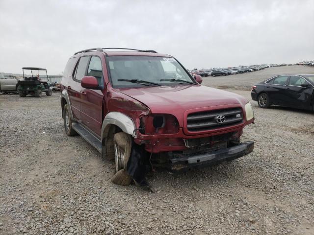 Photo 9 from auction – 2002 TOYOTA SEQUOIA SR with VIN 5TDBT44A12S068642