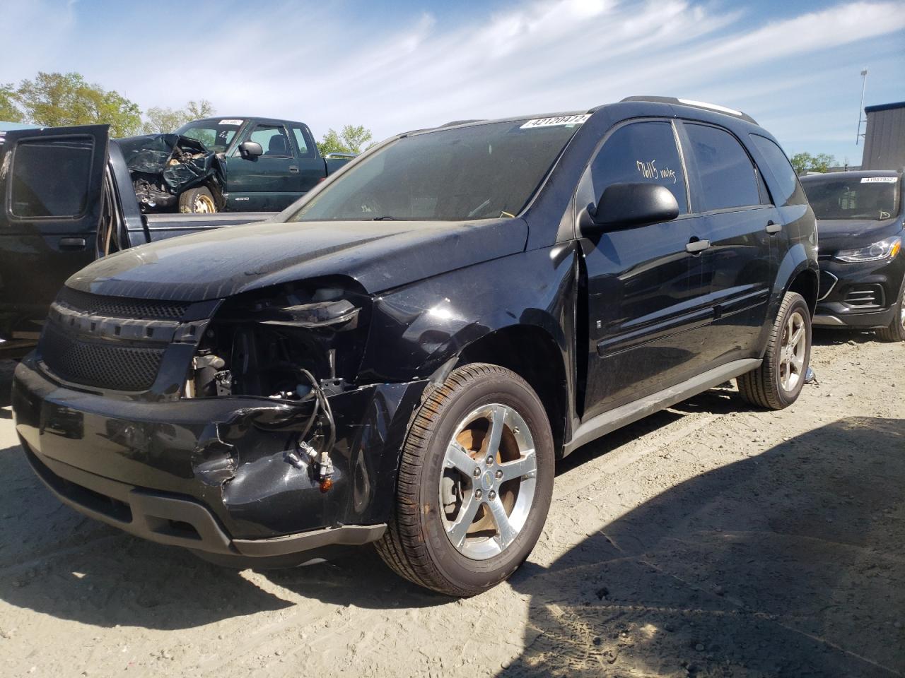 Photo 2 from auction – 2007 CHEVROLET EQUINOX LS with VIN 2CNDL13F976090700