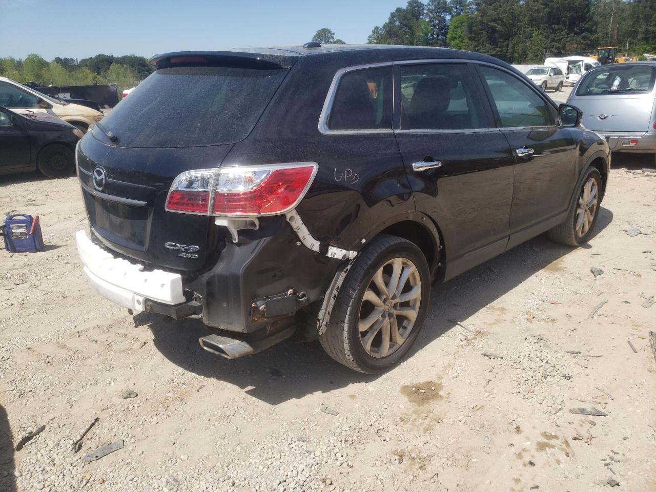 Photo 4 from auction – 2011 MAZDA CX-9 with VIN JM3TB3DA9B0316468