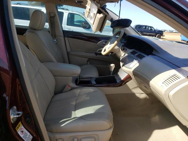 Photo 5 from auction – 2009 TOYOTA AVALON XL with VIN 4T1BK36B79U337053