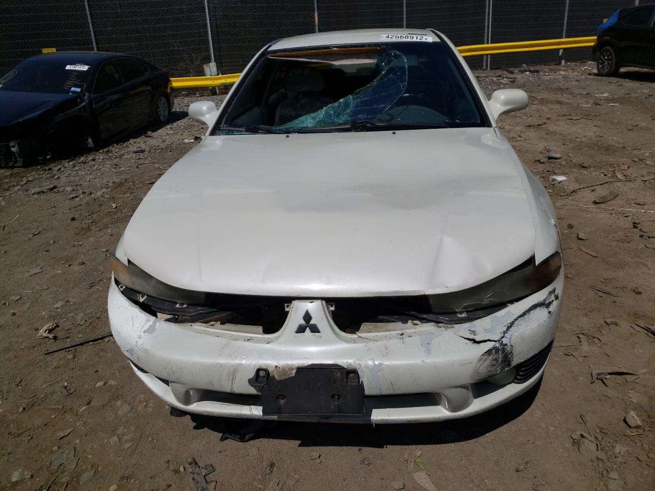 Photo 9 from auction – 2002 MITSUBISHI GALANT ES with VIN 4A3AA46G32E125462