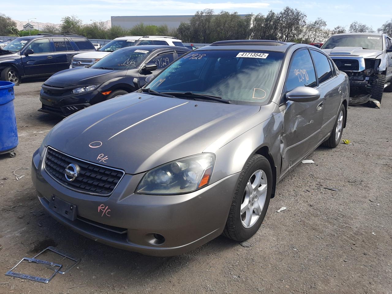Photo 2 from auction – 2005 NISSAN ALTIMA SE with VIN 1N4BL11DX5C290640
