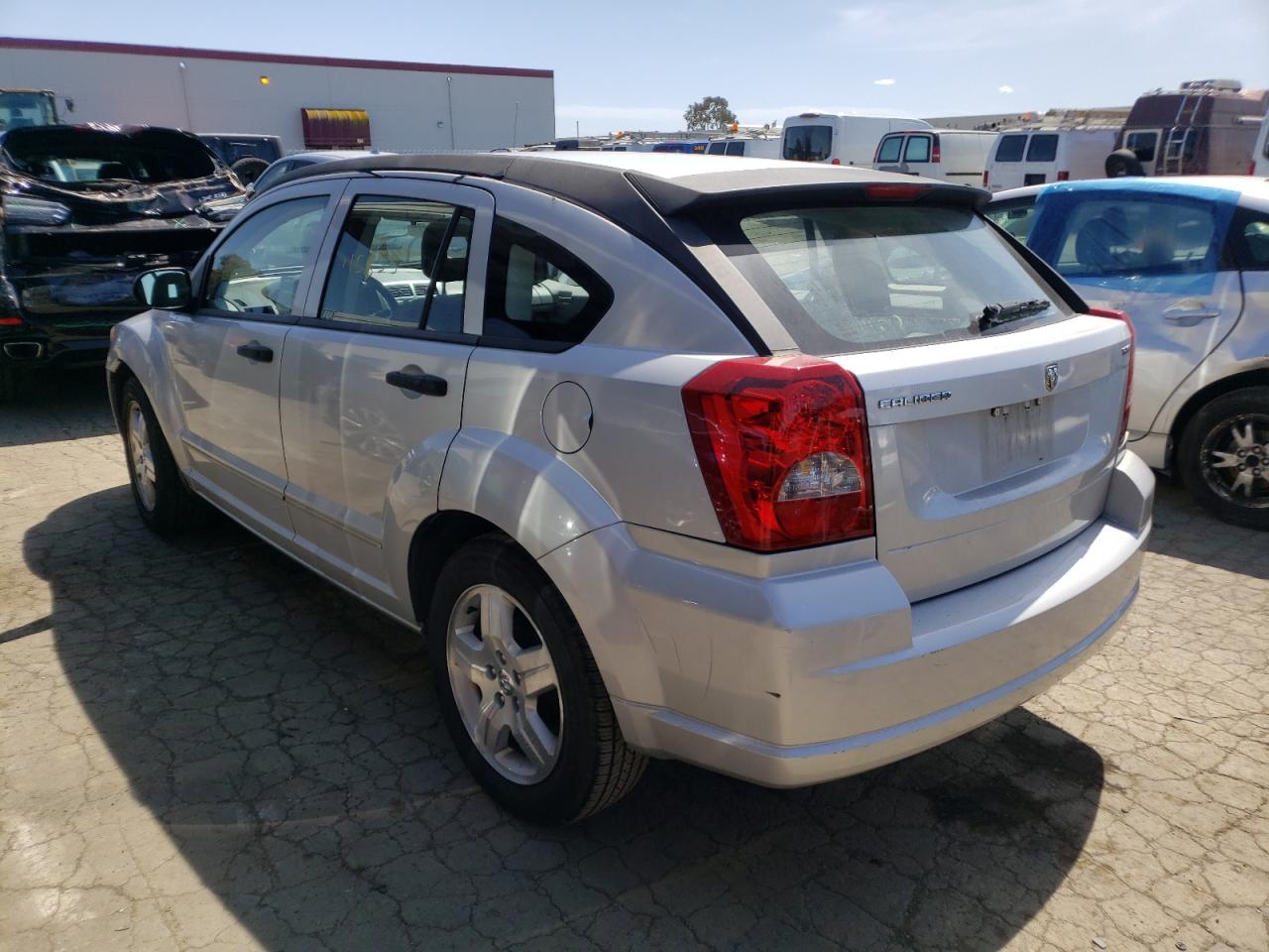 Photo 3 from auction – 2007 DODGE CALIBER SX with VIN 1B3HB48B27D252704