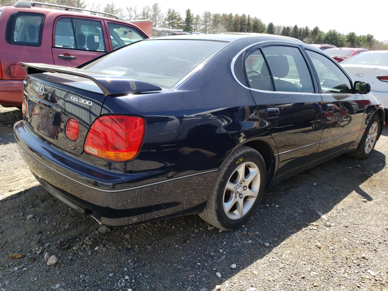Photo 4 from auction – 2004 LEXUS GS 300 with VIN JT8BD69S540192220