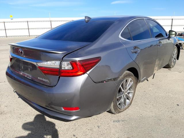Photo 4 from auction – 2016 LEXUS ES 300H with VIN JTHBW1GG5G2108689