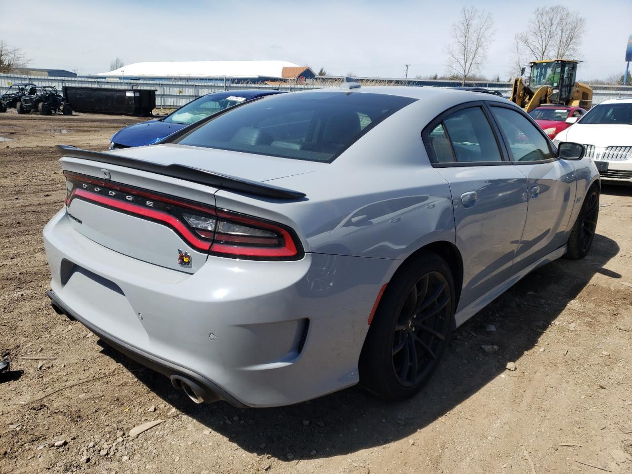 Photo 4 from auction – 2021 DODGE CHARGER SC with VIN 2C3CDXGJ6MH527393