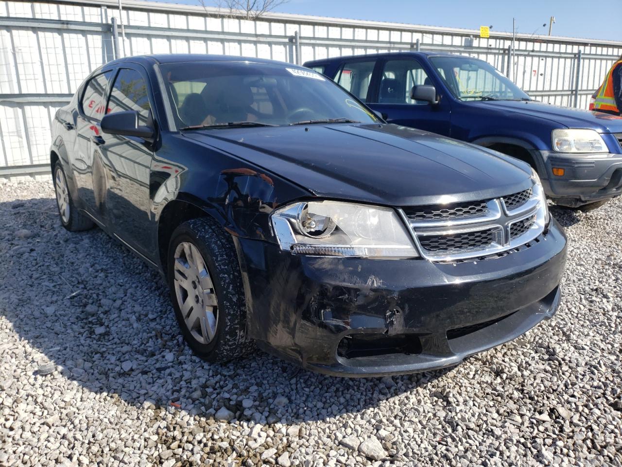 Photo 9 from auction – 2012 DODGE AVENGER SE with VIN 1C3CDZABXCN216004