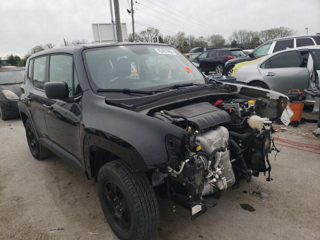 JEEP RENEGADE S 2018 with VIN ZACCJBABXJPH93499 - Photo from auction
