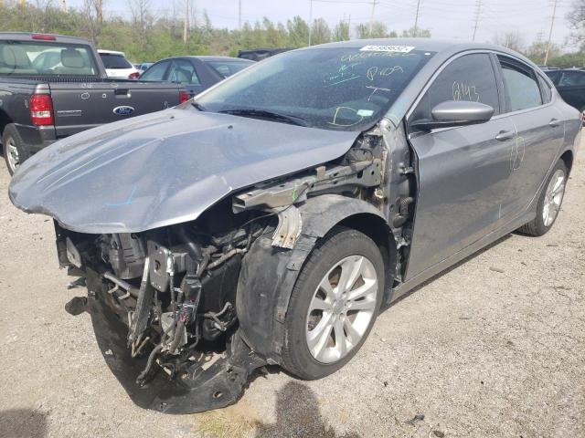 Photo 2 from auction – 2015 CHRYSLER 200 LIMITE with VIN 1C3CCCAB9FN502379