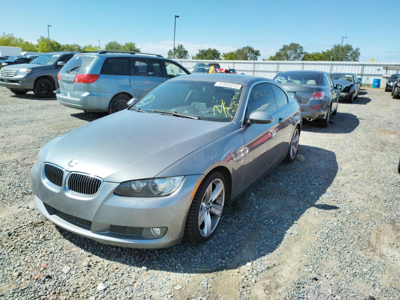 Photo 2 from auction – 2008 BMW 335 I with VIN WBAWB73558P039106