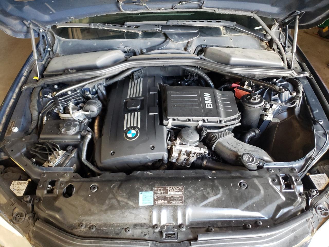 Photo 7 from auction – 2008 BMW 535 I with VIN WBANW13598CZ75198