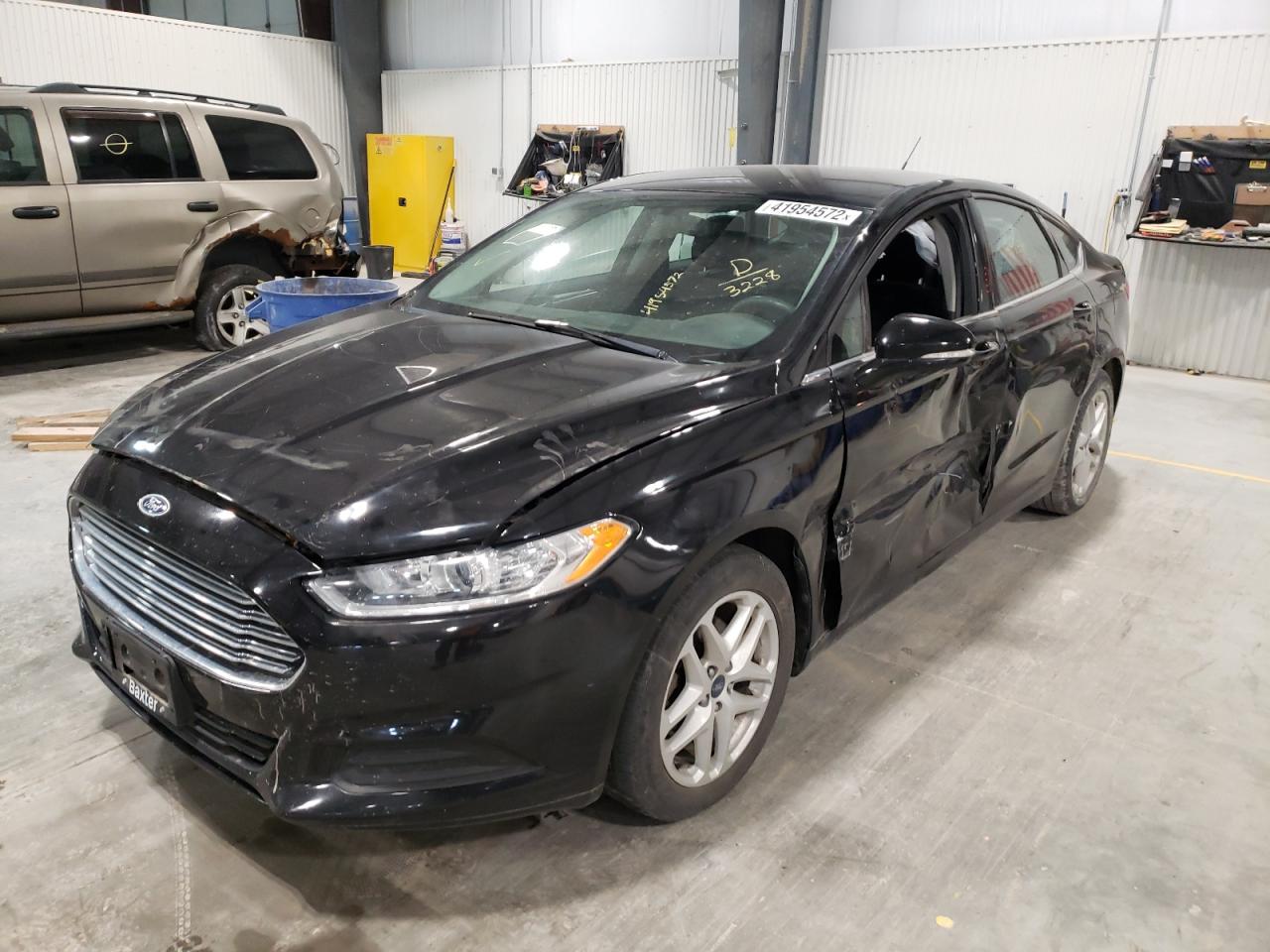 Photo 2 from auction – 2016 FORD FUSION SE with VIN 1FA6P0HD2G5133228