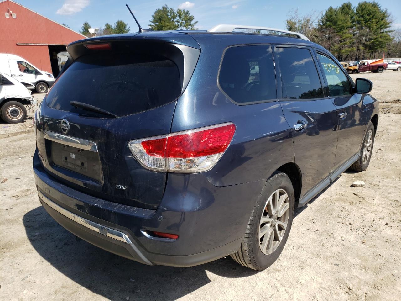 Photo 4 from auction – 2013 NISSAN PATHFINDER with VIN 5N1AR2MN4DC669268