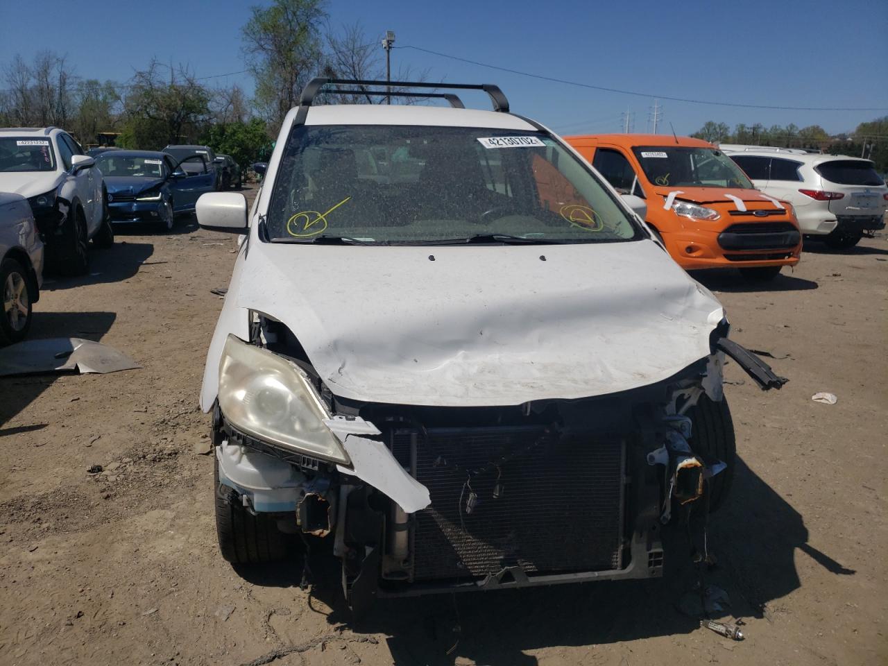 Photo 9 from auction – 2009 MAZDA 5 with VIN JM1CR29L890357659