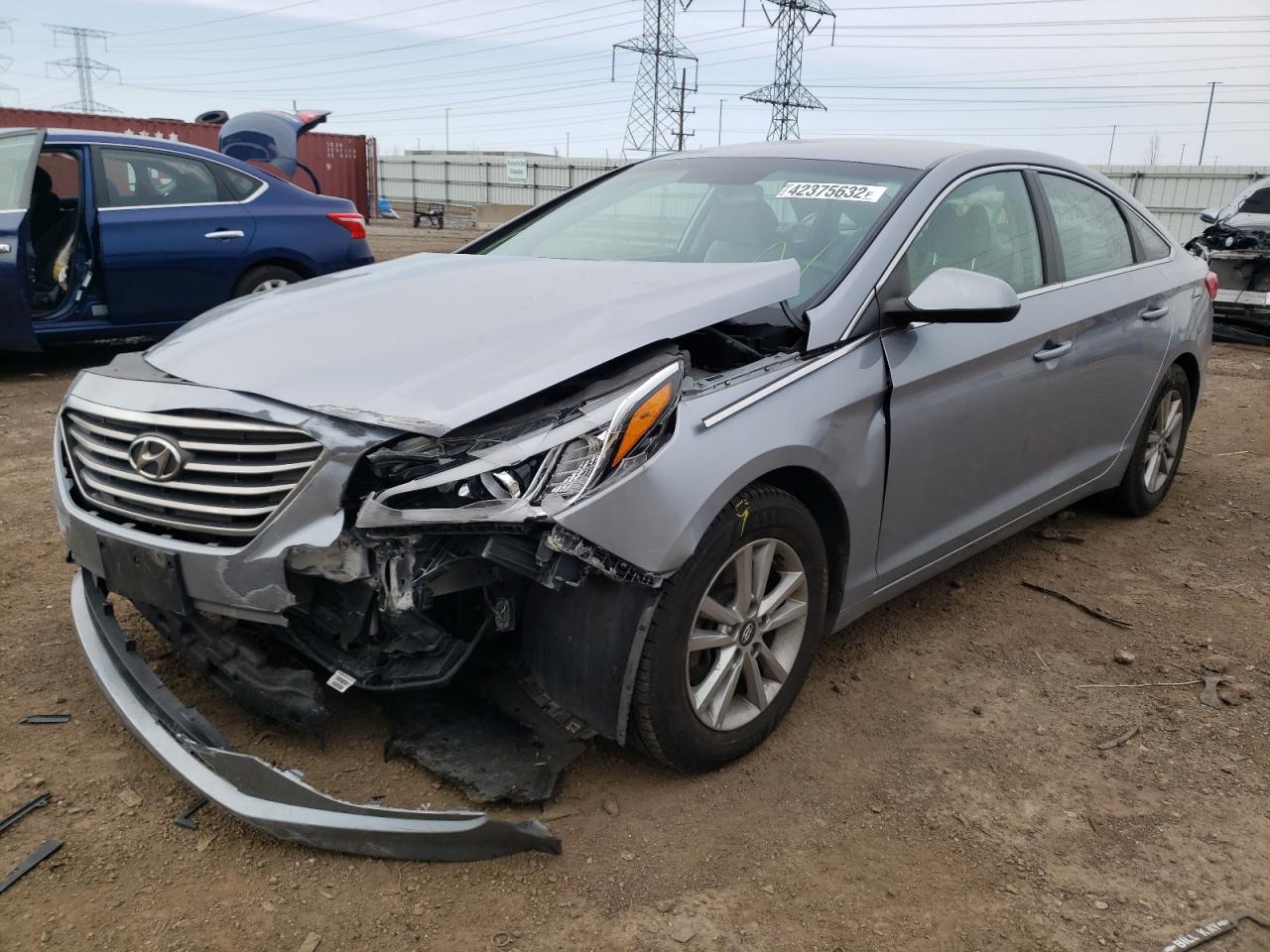 Photo 2 from auction – 2016 HYUNDAI SONATA SE with VIN 5NPE24AF1GH387844