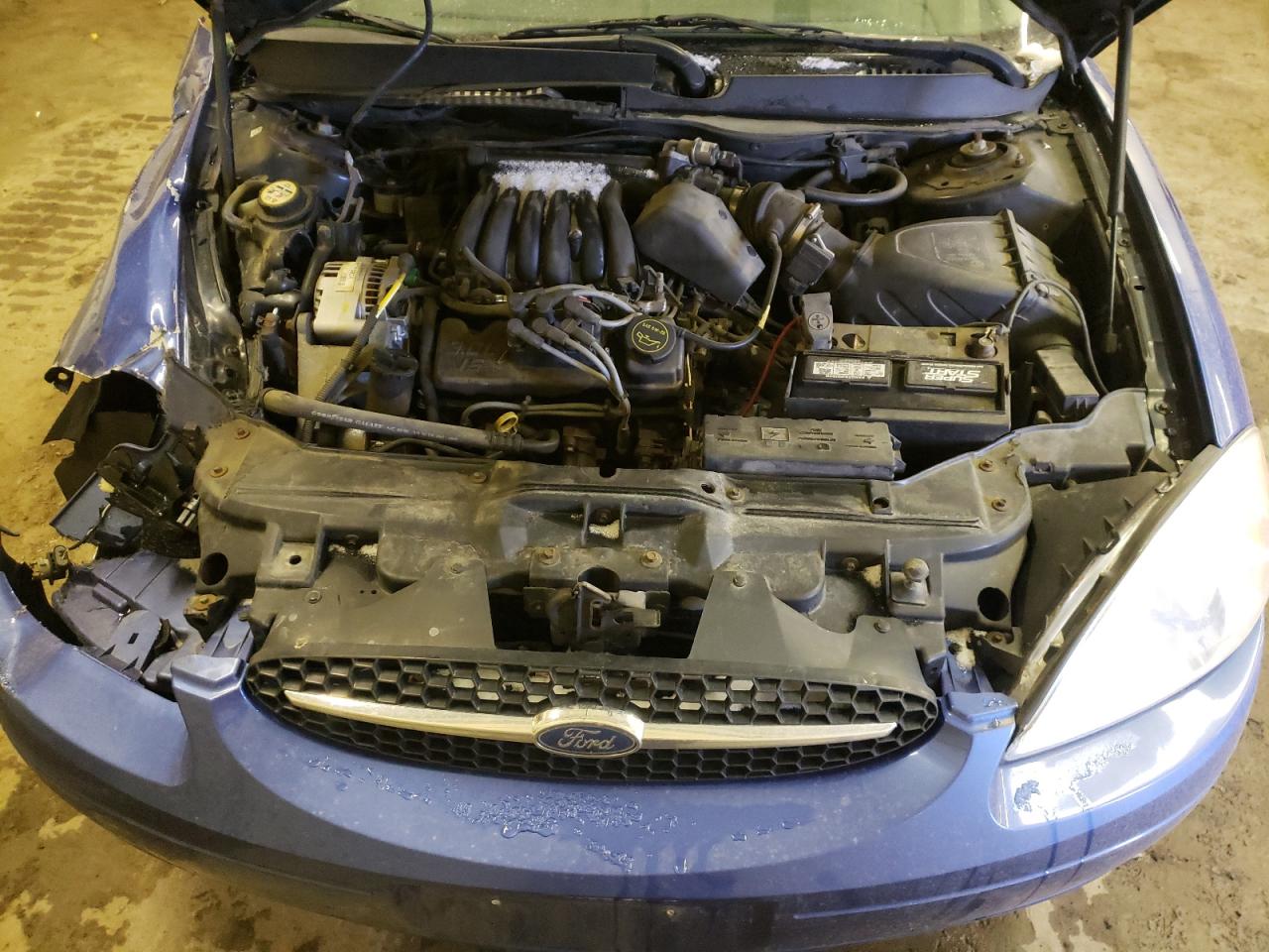 Photo 7 from auction – 2003 FORD TAURUS SE with VIN 1FAFP53233G153215