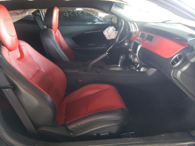 Photo 5 from auction – 2015 CHEVROLET CAMARO 2SS with VIN 2G1FK1EJ9F9236178