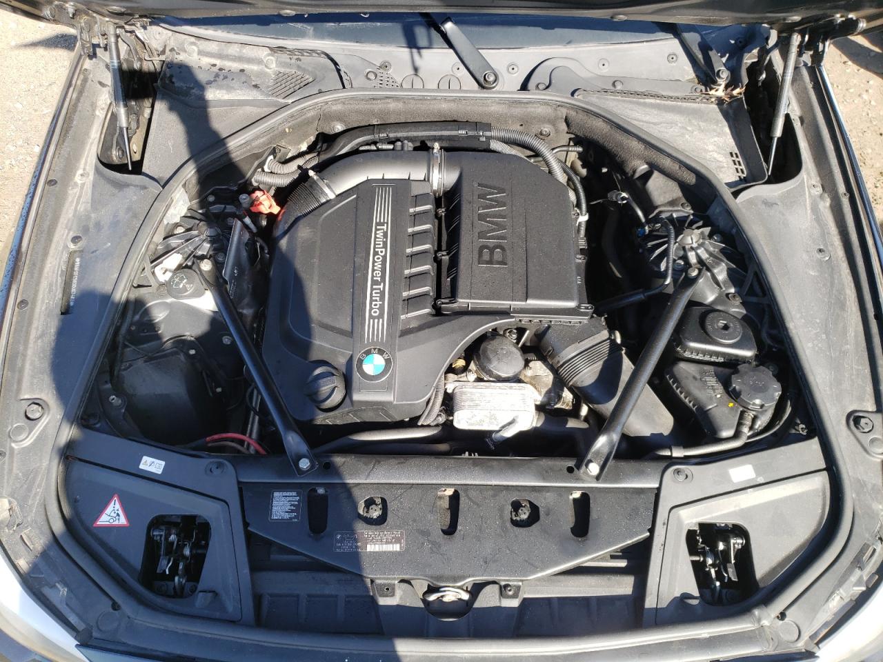 Photo 7 from auction – 2013 BMW 535 XI with VIN WBAFU7C56DDU67482